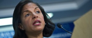 Susan Rice Chides Israel Over Settlements, Reiterates U.S. Commitment To Middle East Peacemaking