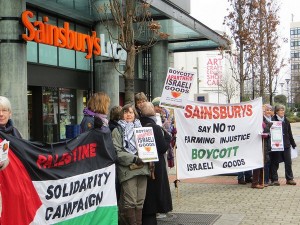 Sainsbury’s stop trading with agricultural companies that support Israeli apartheid