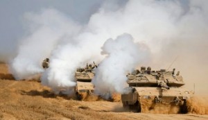 For Israeli arms makers, Gaza war is a cash cow