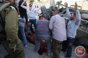 Palestinian ‘left for 3 hours’ under Israeli jeep