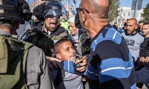 Israeli Police Abusing Detained Children