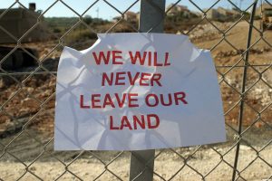 How much Palestinian land do Israeli settlements really eat up?