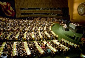 The myth of the U.N. creation of Israel