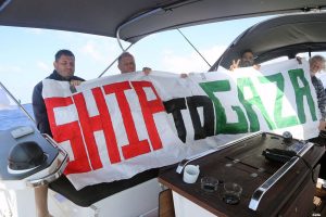 Two weeks until the Women’s Boat to Gaza sets sail