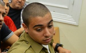 Most Israelis Support Sgt. Elor Azariya’s Decision To Fire At The Terrorist In Hebron