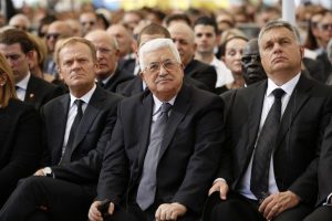 The Peres funeral, Abbas and the endless death of the Oslo lie