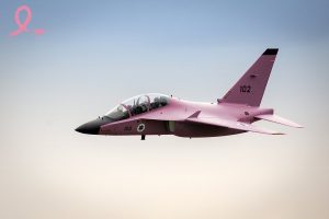 Israel paints fighter jet pink to raise breast cancer awareness while preventing cancer patients in Gaza from receiving treatment