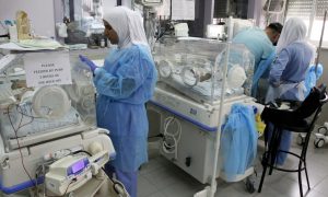 A Jerusalem hospital where Palestinian babies die alone