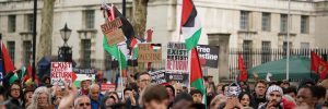 Global Protests in support of Palestinians