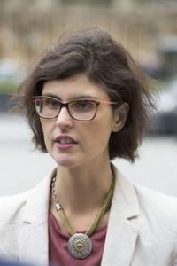 Layla Moran asks urgent question on Palestine