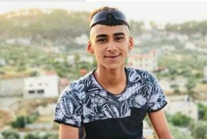 16 year old shot by Israeli soldier